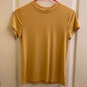 Double Zero Yellow T-Shirt
